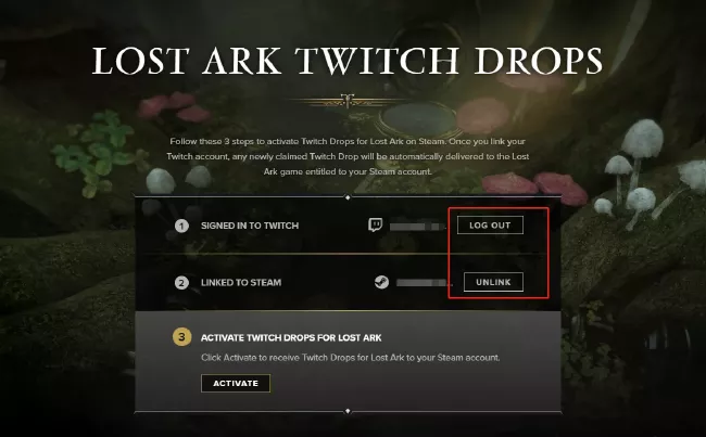 Lost Ark Twitch drops guide