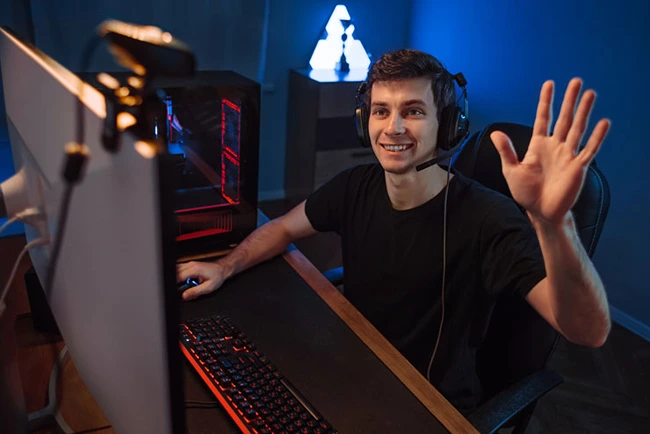 Greet Your Viewers